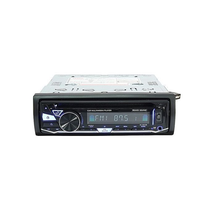Car Bluetooth Multimedia MP3 CD DVD Player FM AM Radio RDS Receiver Remote Mic