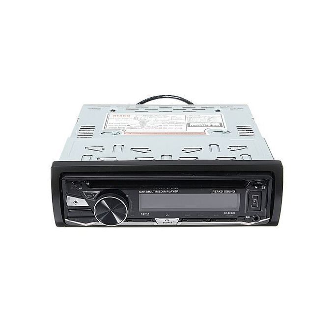 Car Bluetooth Multimedia MP3 CD DVD Player FM AM Radio RDS Receiver Remote Mic