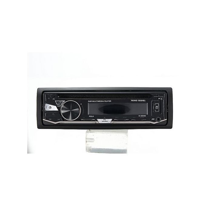 Car Bluetooth Multimedia MP3 CD DVD Player FM AM Radio RDS Receiver Remote Mic