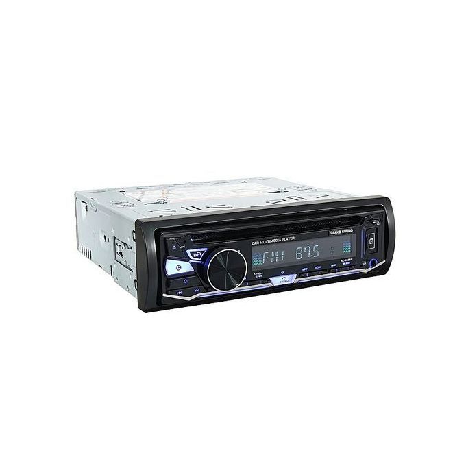Car Bluetooth Multimedia MP3 CD DVD Player FM AM Radio RDS Receiver Remote Mic