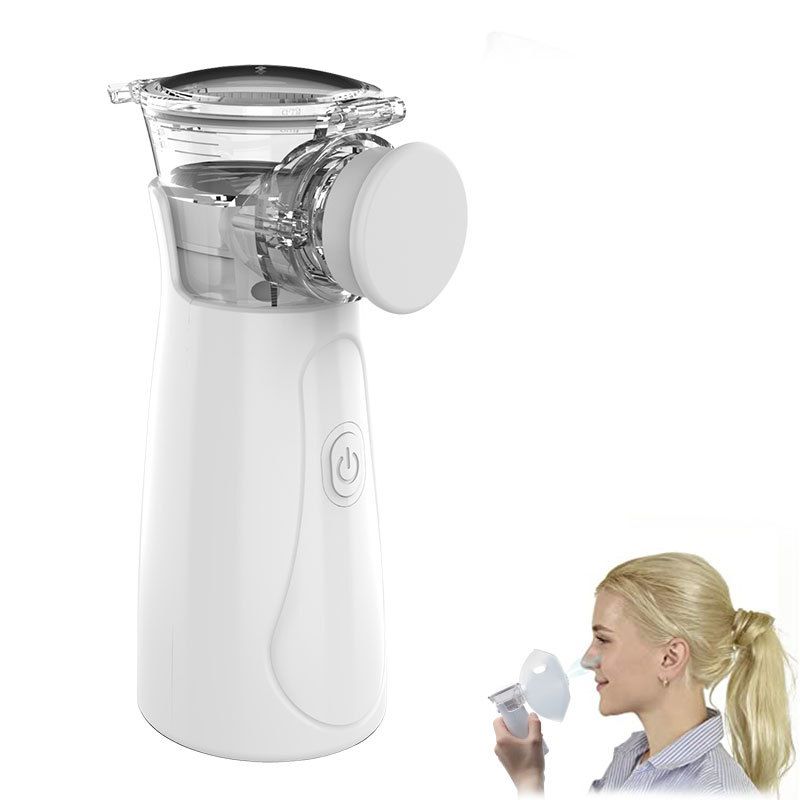 Mini Home Steam Inhaler Ultrasonic Handheld Baby Mesh Nebulizer Machine