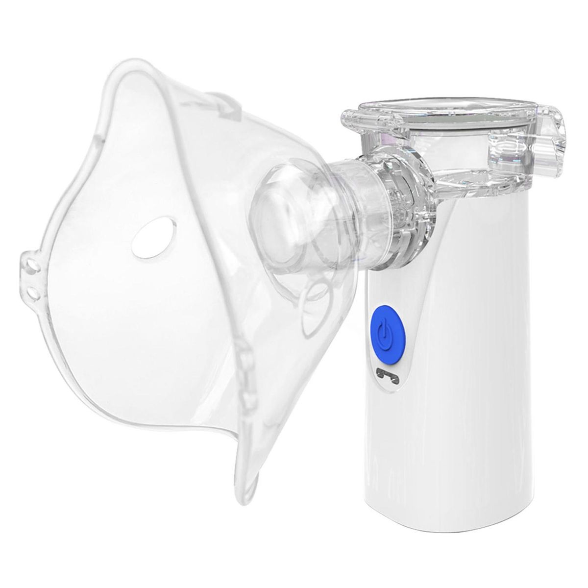 Portable Nebulizer Machine Ultrasonic Nebulizer for Kids And Adults with 2 Respirators