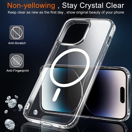 Magsafe Wireless Charging Case For iPhone 14 Pro