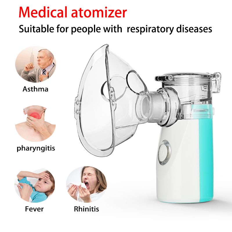 Portable Medical Atomizer Mesh Nebulizer For Asthma