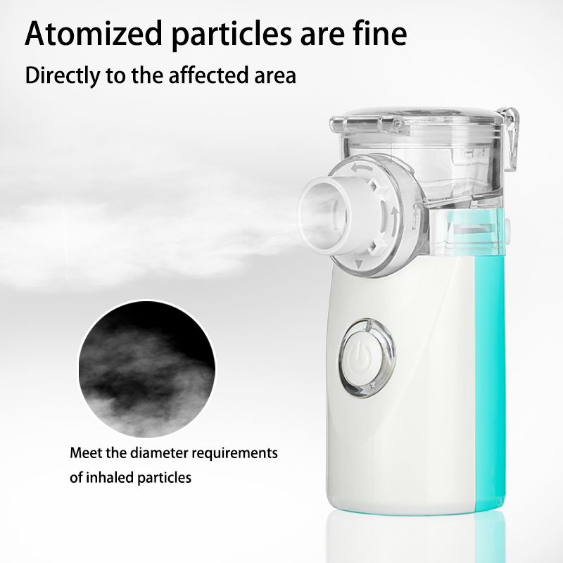 Portable Medical Atomizer Mesh Nebulizer For Asthma