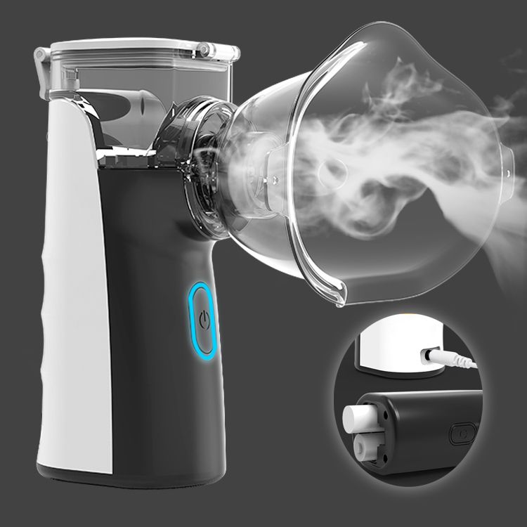 Mini Packet Inhalator Nebulizer Portable Ultrasound Mesh Nebulizer For Kid