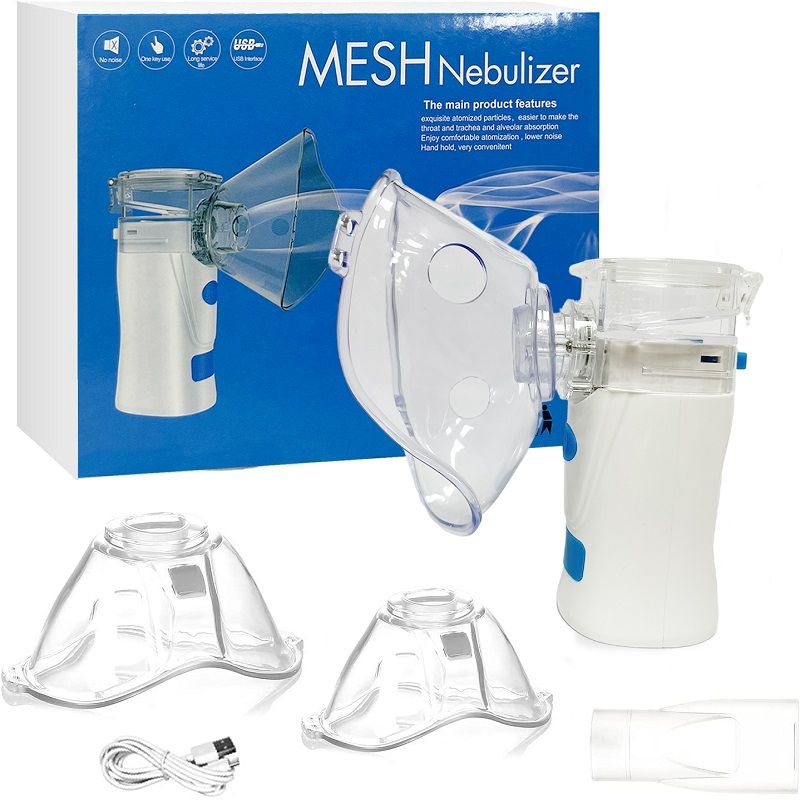 Homecare Medical Ultrasonic Portable Nebulizer Inhaler Mesh Nebulizer