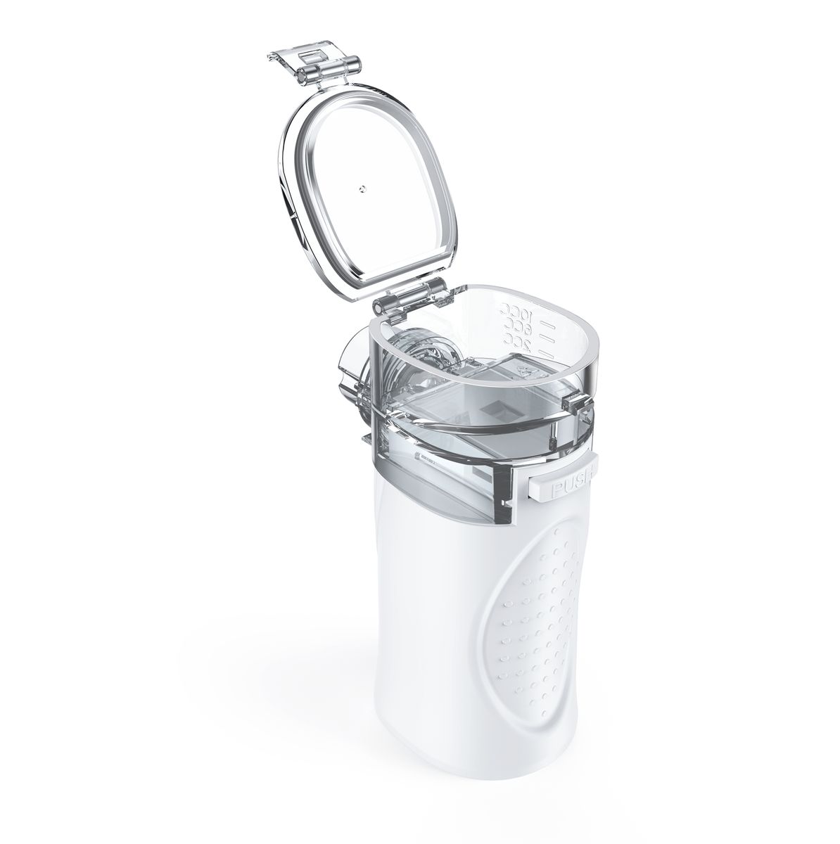Homecare Medical Ultrasonic Portable Nebulizer Inhaler Mesh Nebulizer