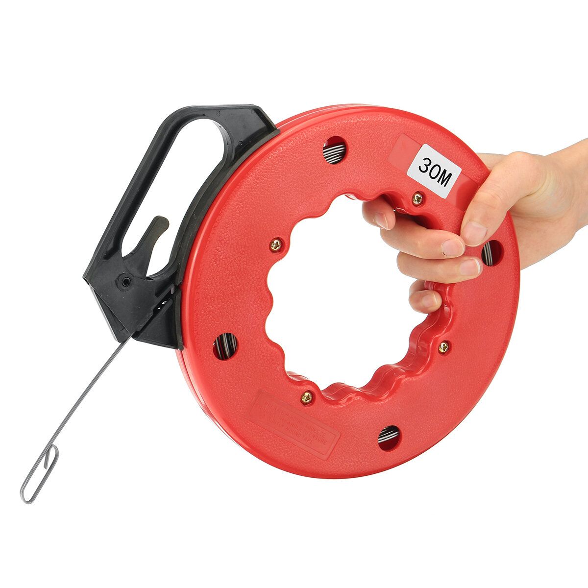 5/15/20/25/30M Electrician Fish Tape Cable Wire Access