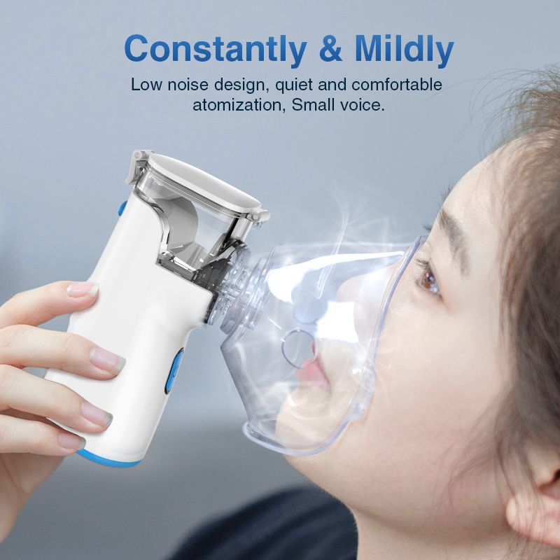 Cough Care Atomizer Medical Portable Nebulizer Mini Mesh Nebulizer