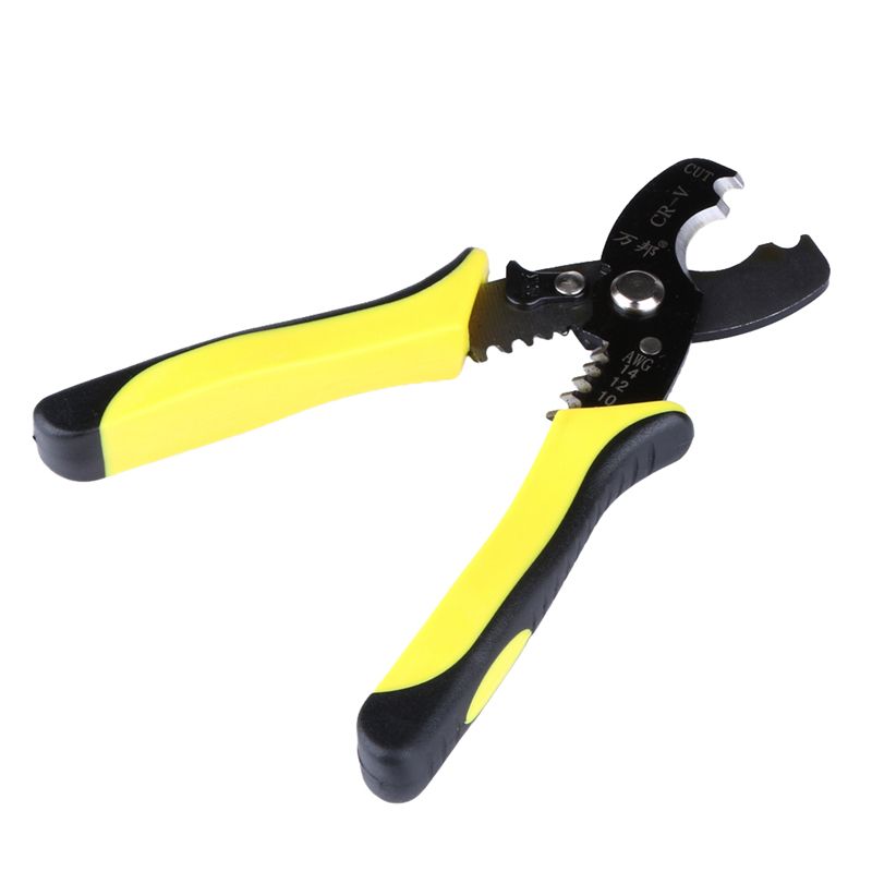 Electrical Wire Cable Strippers Pliers Manganese Steel