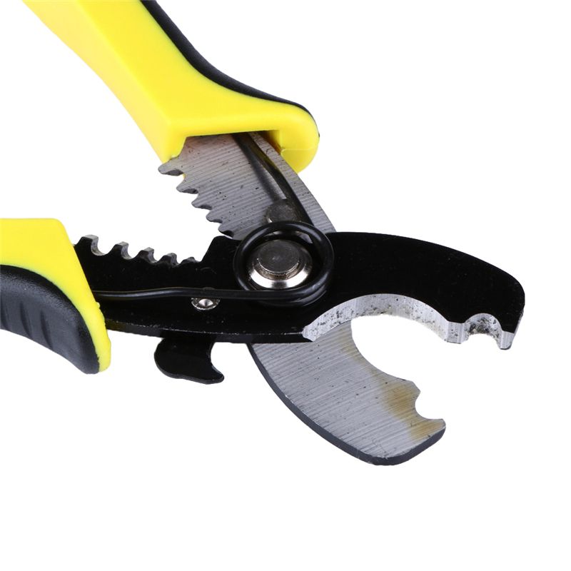 Electrical Wire Cable Strippers Pliers Manganese Steel