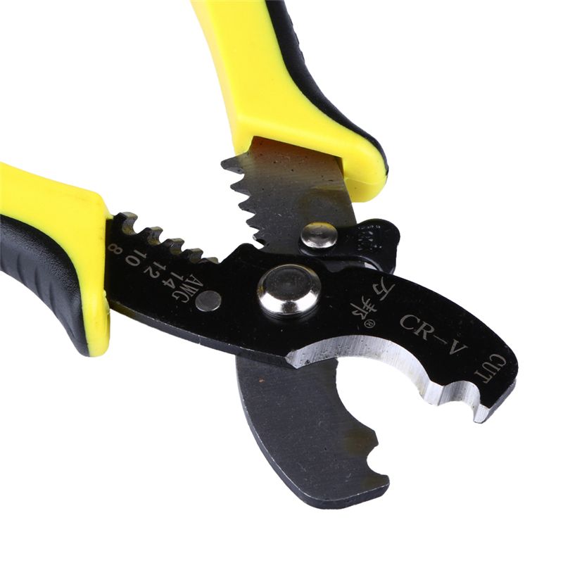 Electrical Wire Cable Strippers Pliers Manganese Steel