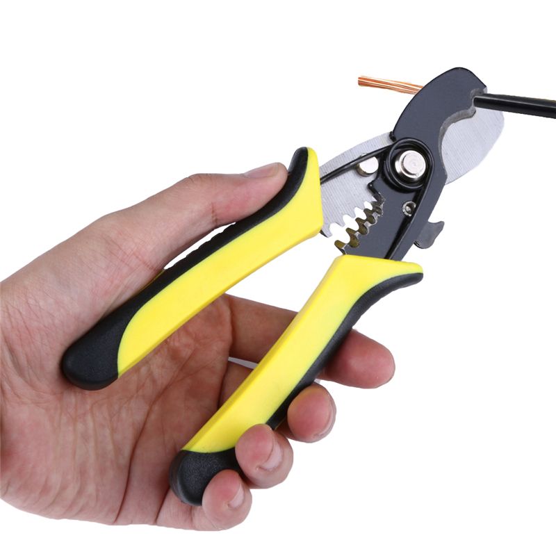Electrical Wire Cable Strippers Pliers Manganese Steel