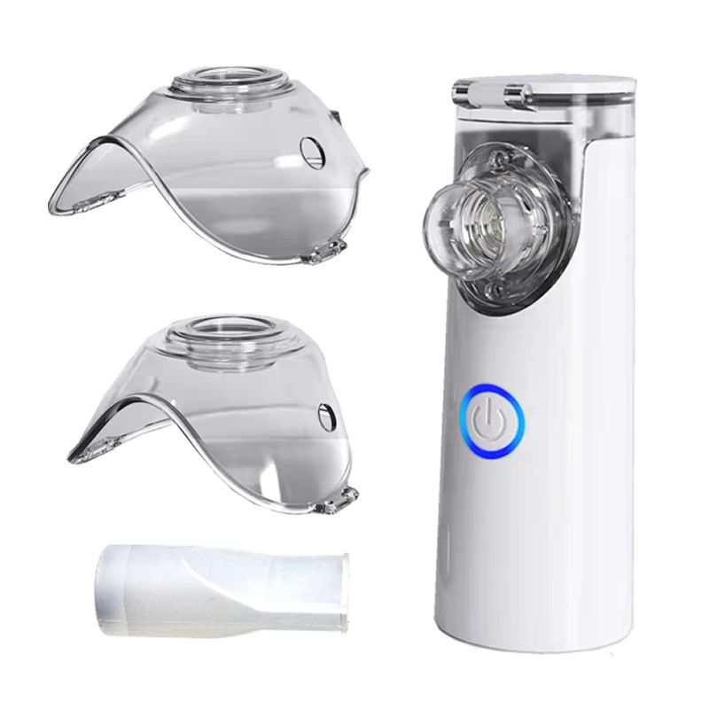 Portable Mini Handheld Inhaler Atomizer Medical Ultrasonic Mesh Nebulizer