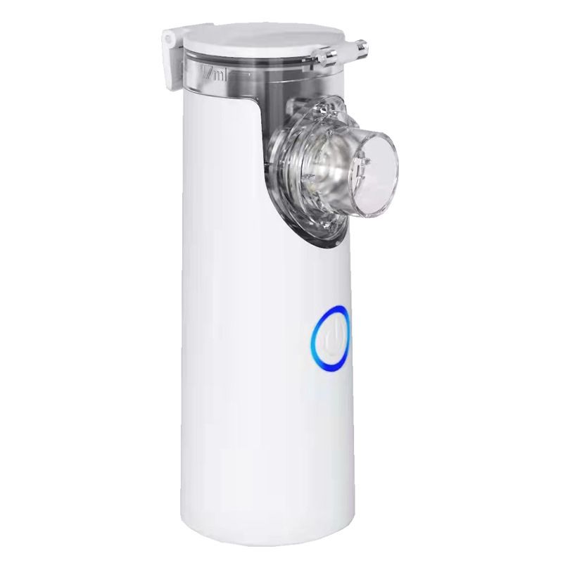 Portable Mini Handheld Inhaler Atomizer Medical Ultrasonic Mesh Nebulizer