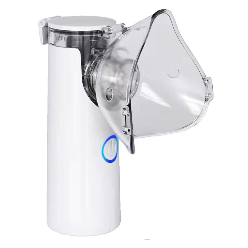 Portable Mini Handheld Inhaler Atomizer Medical Ultrasonic Mesh Nebulizer