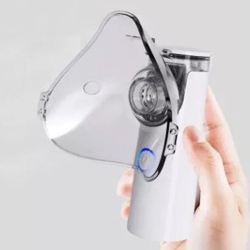 Portable Mini Handheld Inhaler Atomizer Medical Ultrasonic Mesh Nebulizer