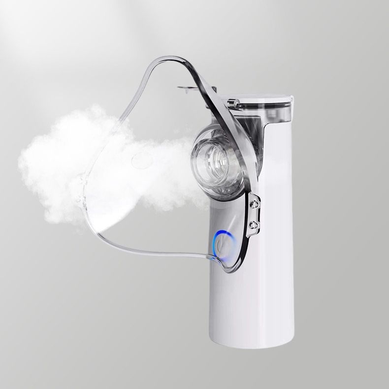 Portable Mini Handheld Inhaler Atomizer Medical Ultrasonic Mesh Nebulizer