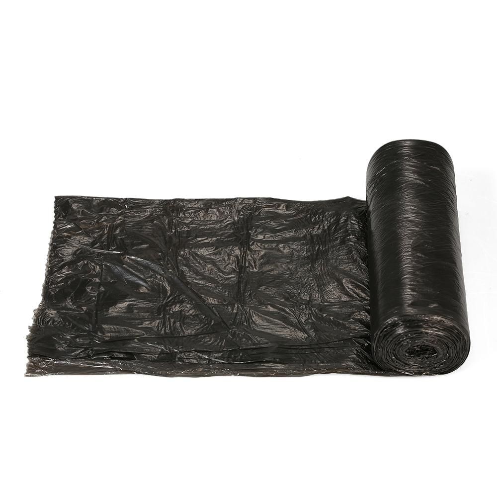 100pcs Plastic Bag Trash Bags Waste Bin Bags 5 Rolls Garbage Bags 18