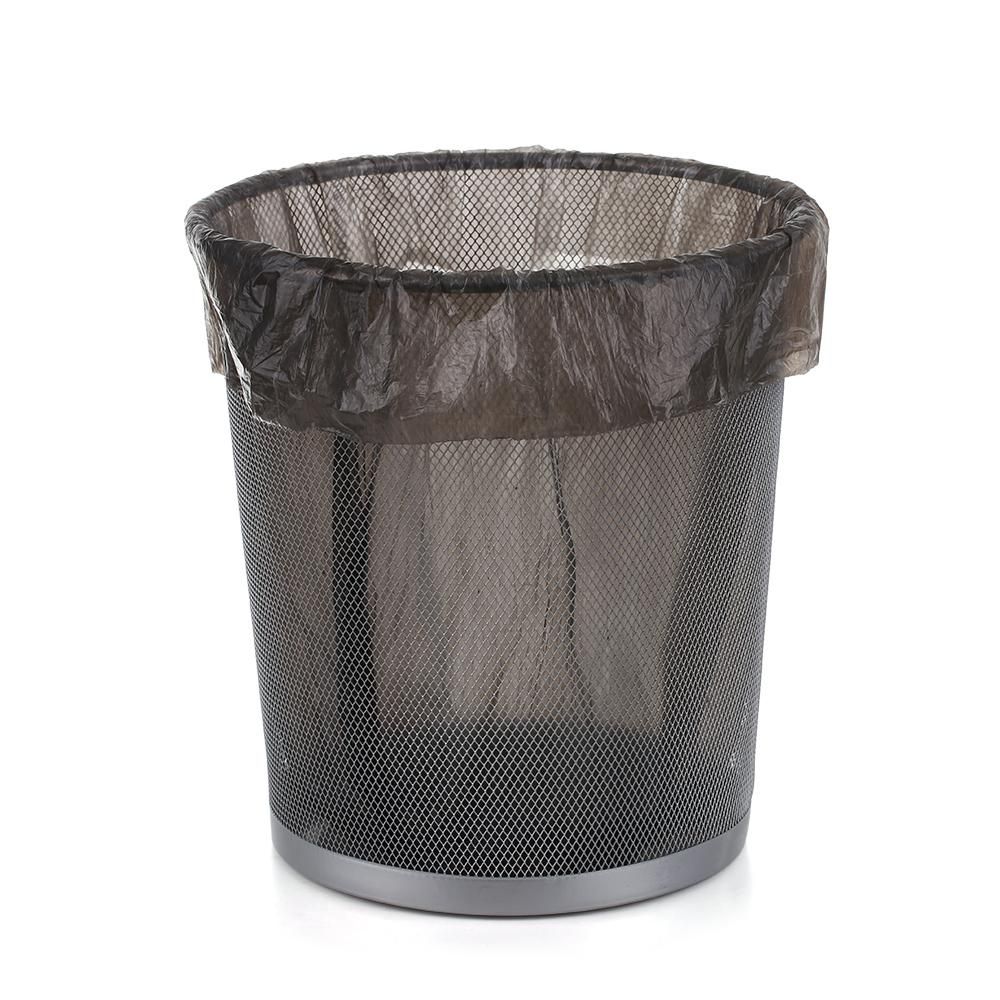 100pcs Plastic Bag Trash Bags Waste Bin Bags 5 Rolls Garbage Bags 18