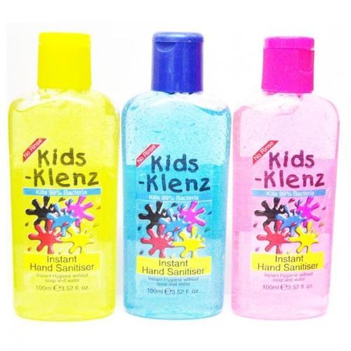 3 Bottles Of 100 Ml Instant Hand Sanitiser.