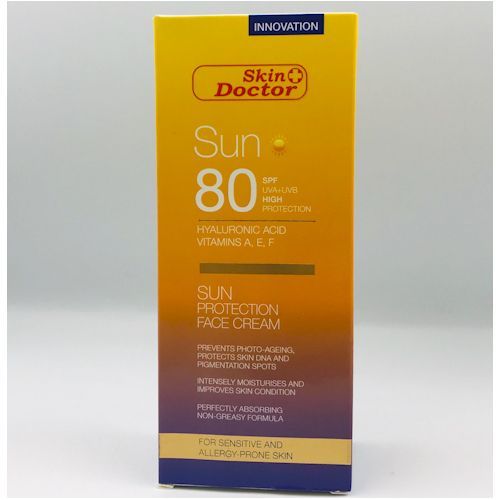 Sun Screen SPF 80 With Hyaluronic Acid