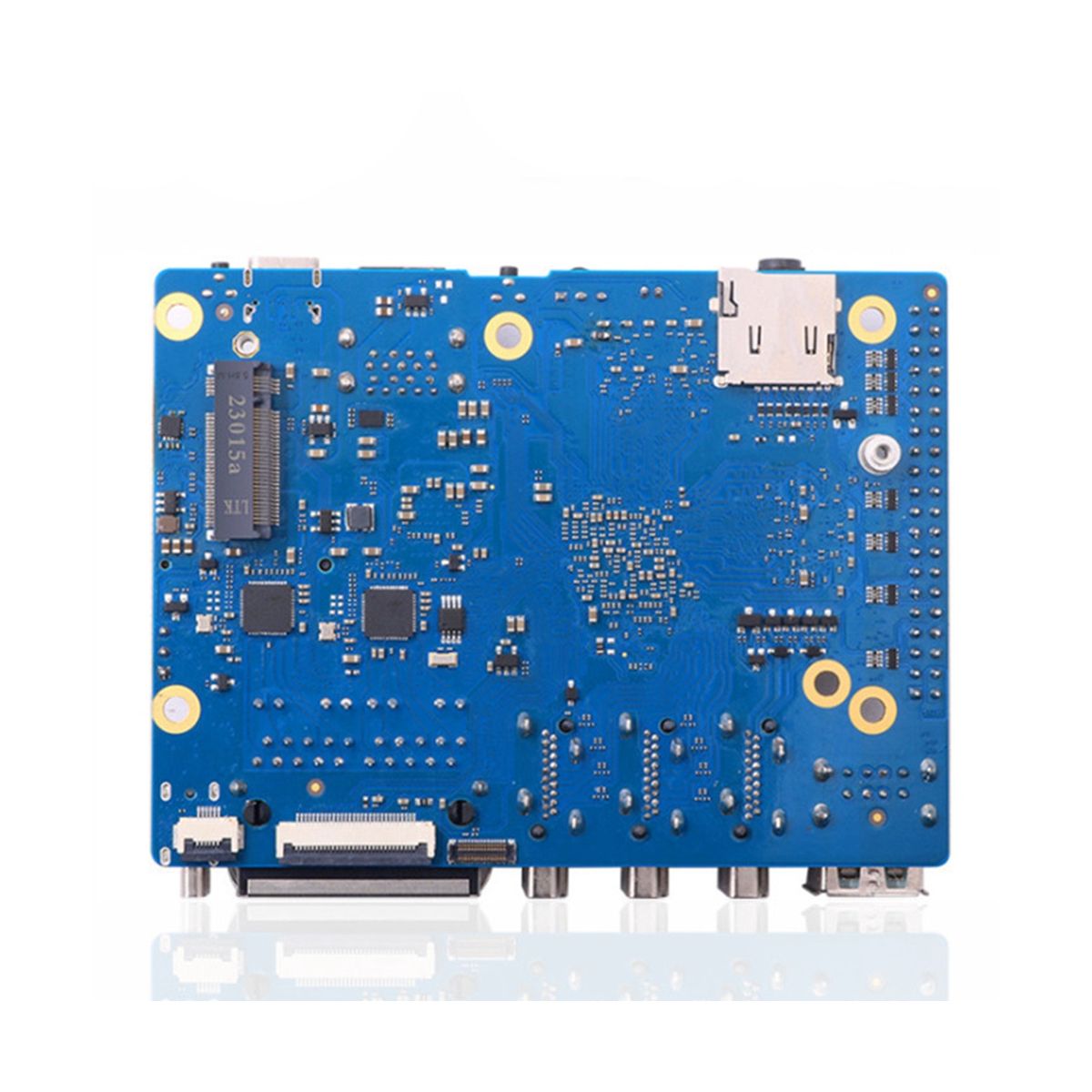 For Orange Pi 5 Plus 8GB RAM Single Board Computer RK3588 PCIE Module External Wifi6 Pi5 Plus Demo Development Board