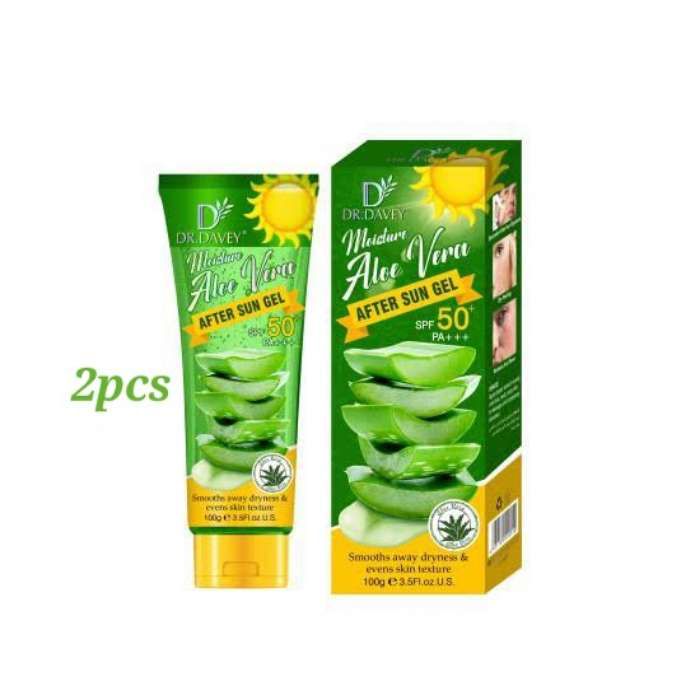 2pcs Aloe Vera After Sun Gel Spf 50