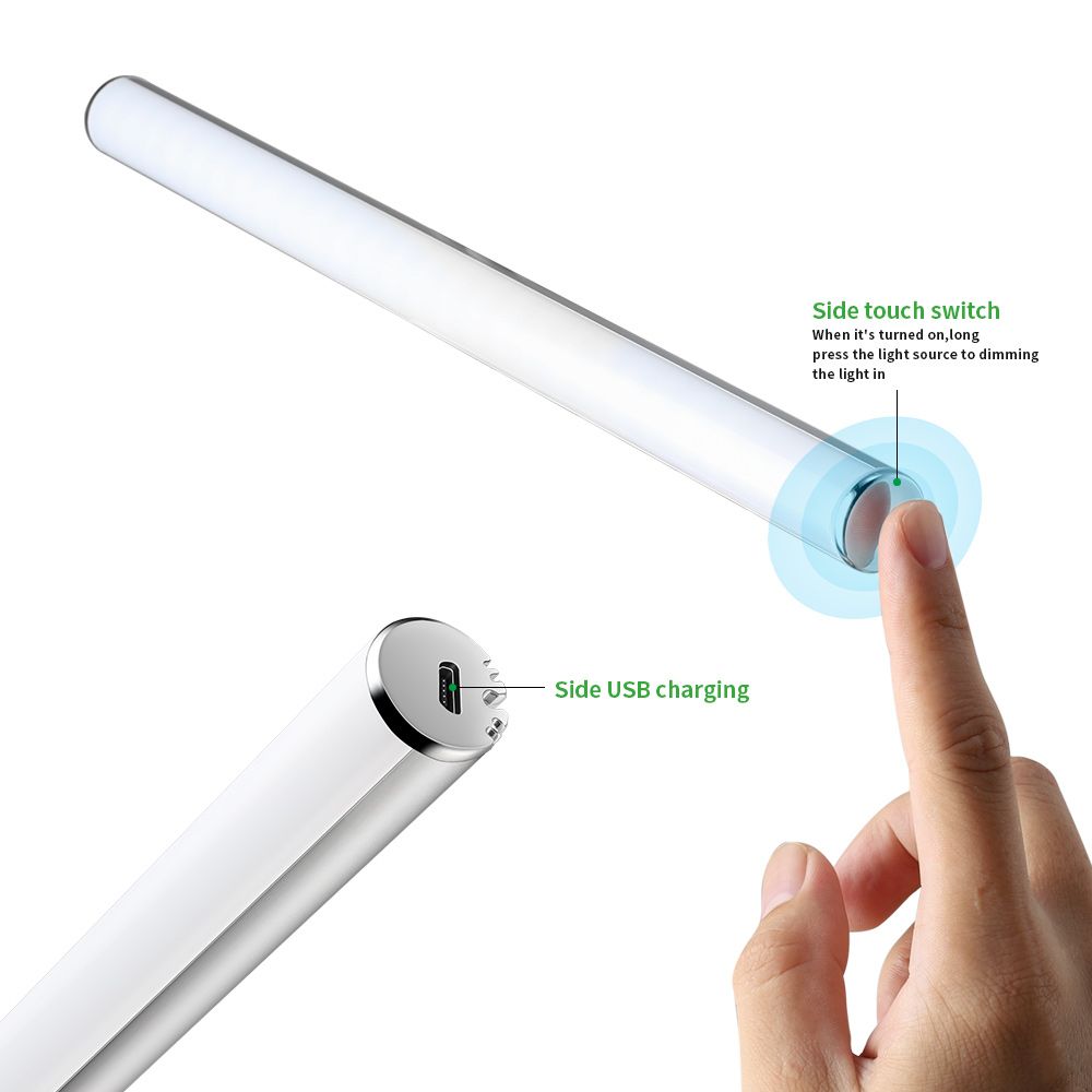 Portable LED Mirror Light Vanity Lights Touch Control