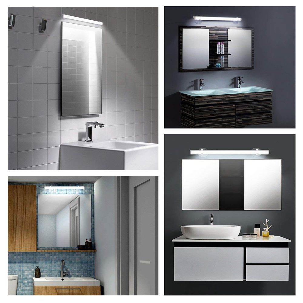 Portable LED Mirror Light Vanity Lights Touch Control