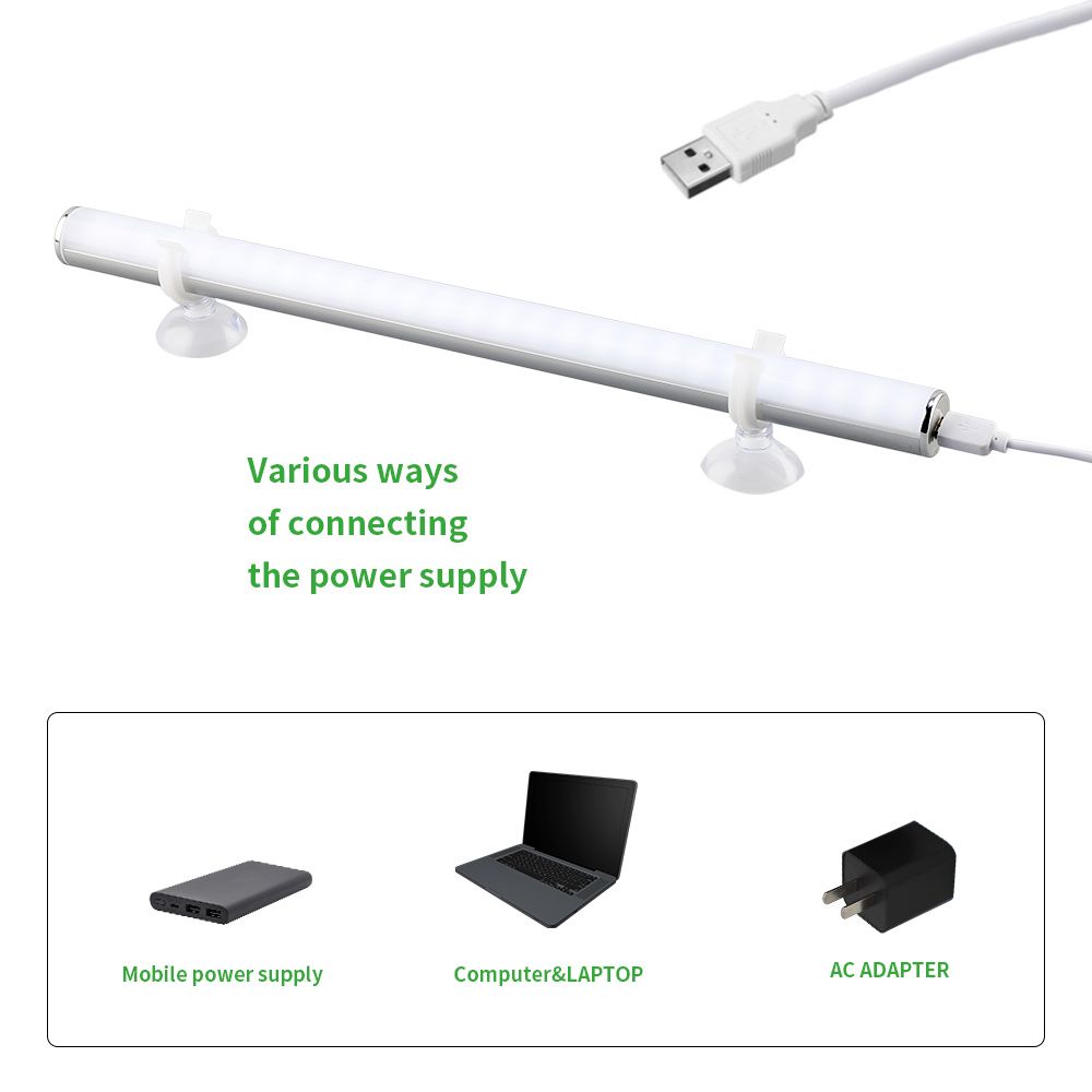 Portable LED Mirror Light Vanity Lights Touch Control