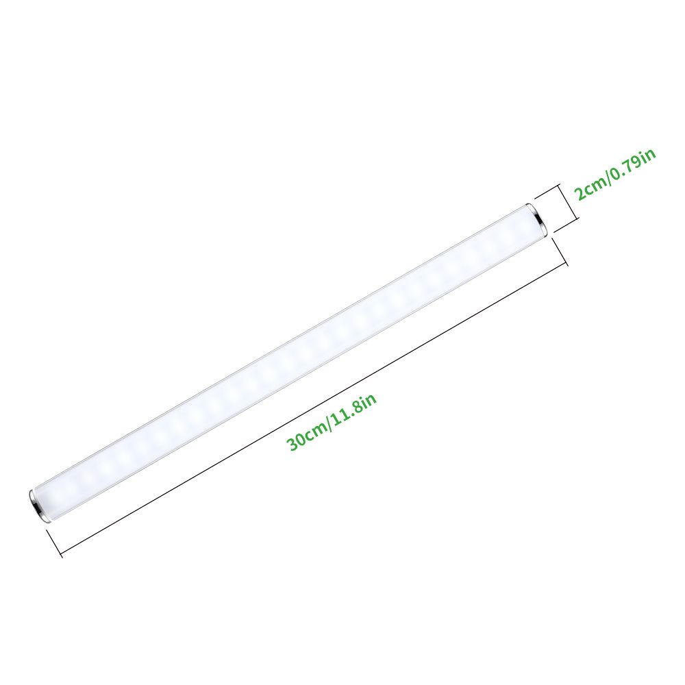 Portable LED Mirror Light Vanity Lights Touch Control