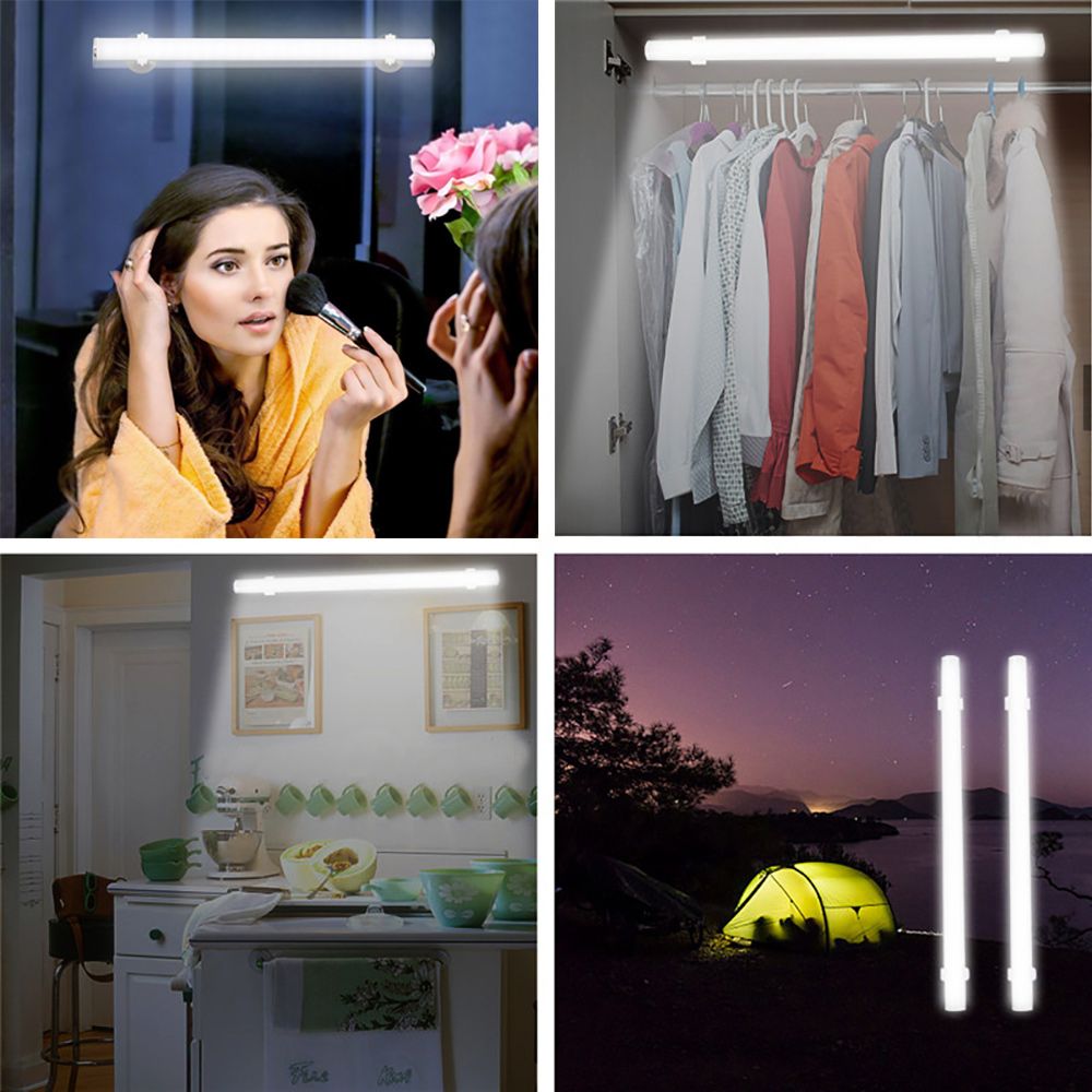 Portable LED Mirror Light Vanity Lights Touch Control