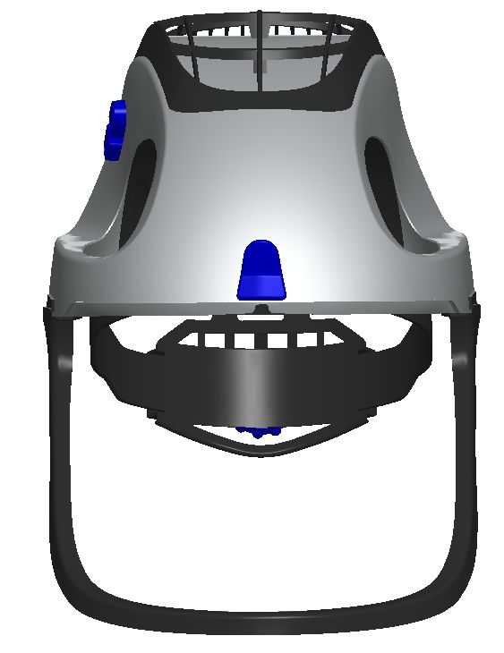 Professional Personal Protection Portable Protective Equipment Hard Hats Surgical Helmet  Protective Equipment Surgical Hood Helmet