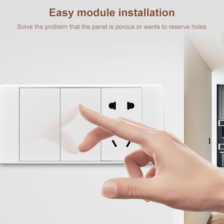 Blank Panel - Filling Blank Switch Socket
