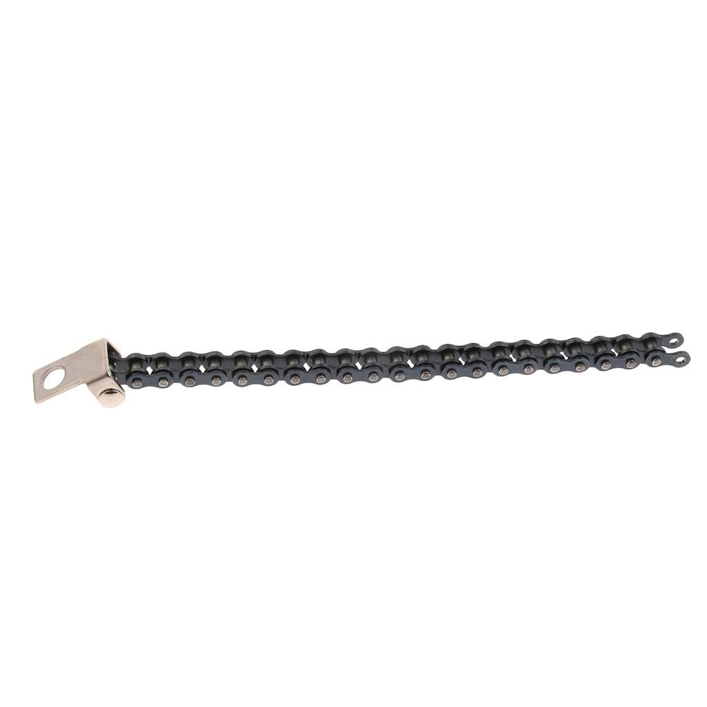 Practical Metal Bass Drum Pedal Chain Link Linkage Connecting Chain