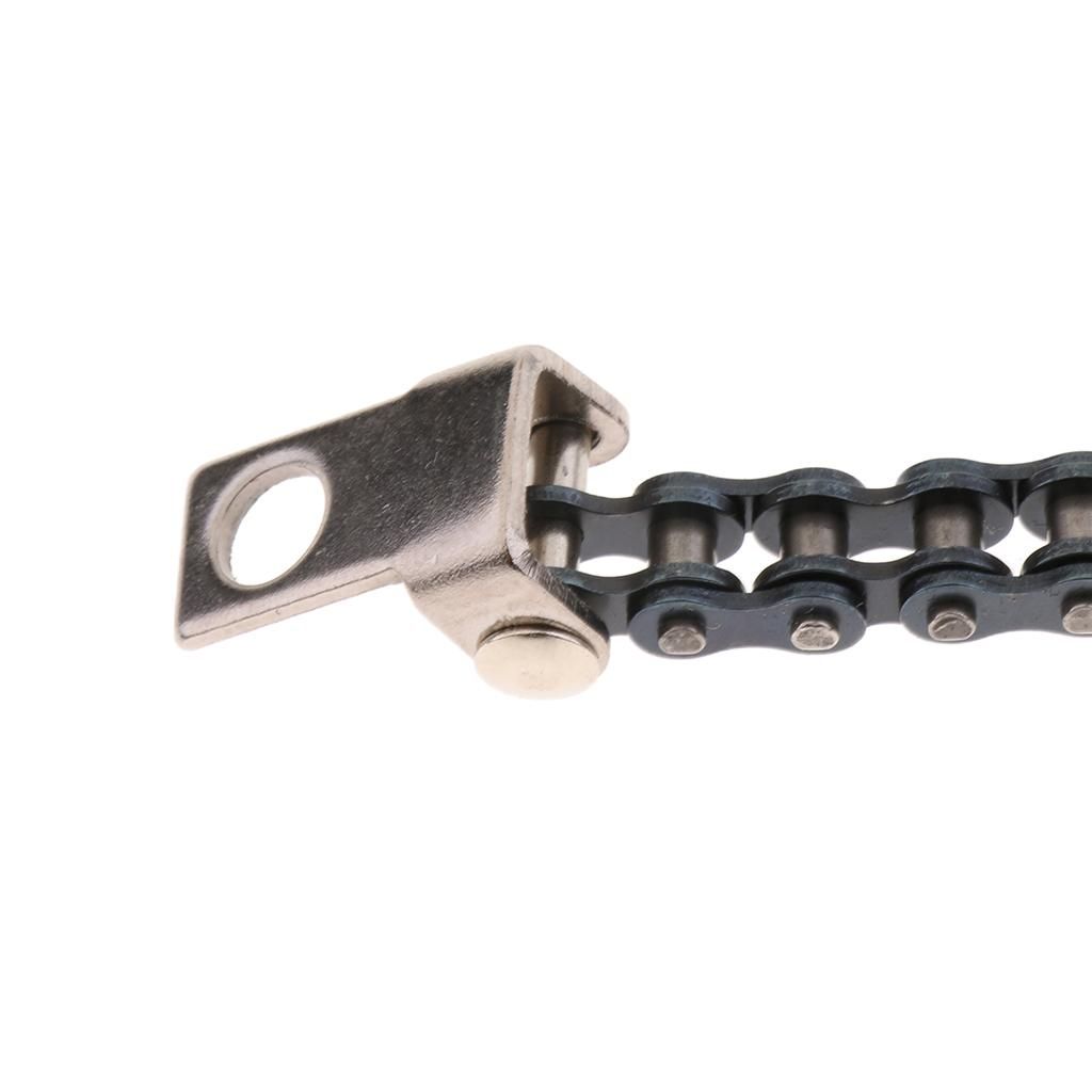 Practical Metal Bass Drum Pedal Chain Link Linkage Connecting Chain