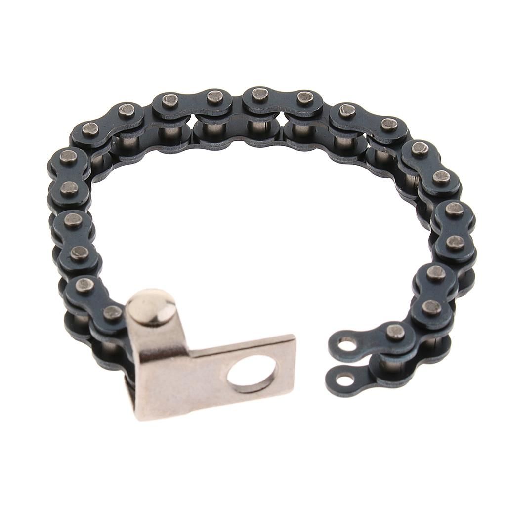 Practical Metal Bass Drum Pedal Chain Link Linkage Connecting Chain