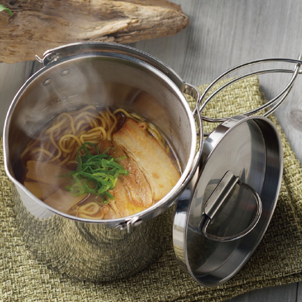 5pcs Camping Cookware Set Outdoor Portable Picnic Cookware