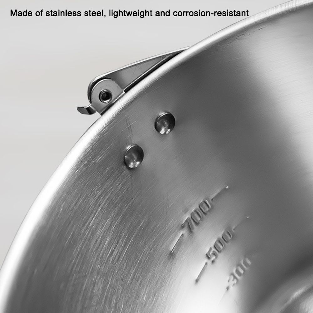 5pcs Camping Cookware Set Outdoor Portable Picnic Cookware