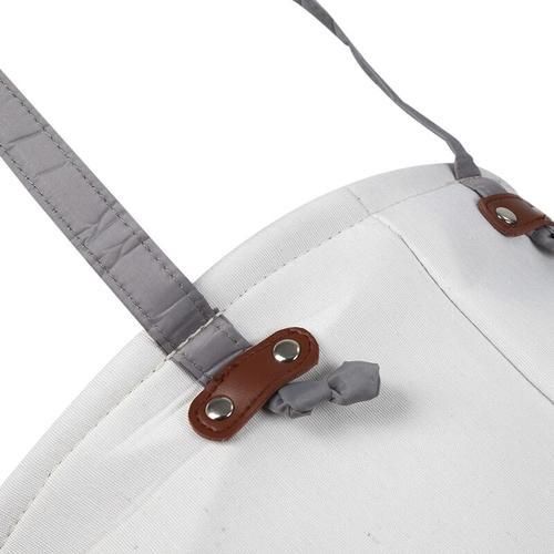 Foldable Round Home Organizer Cotton Storage Baskets Bag For Baby
