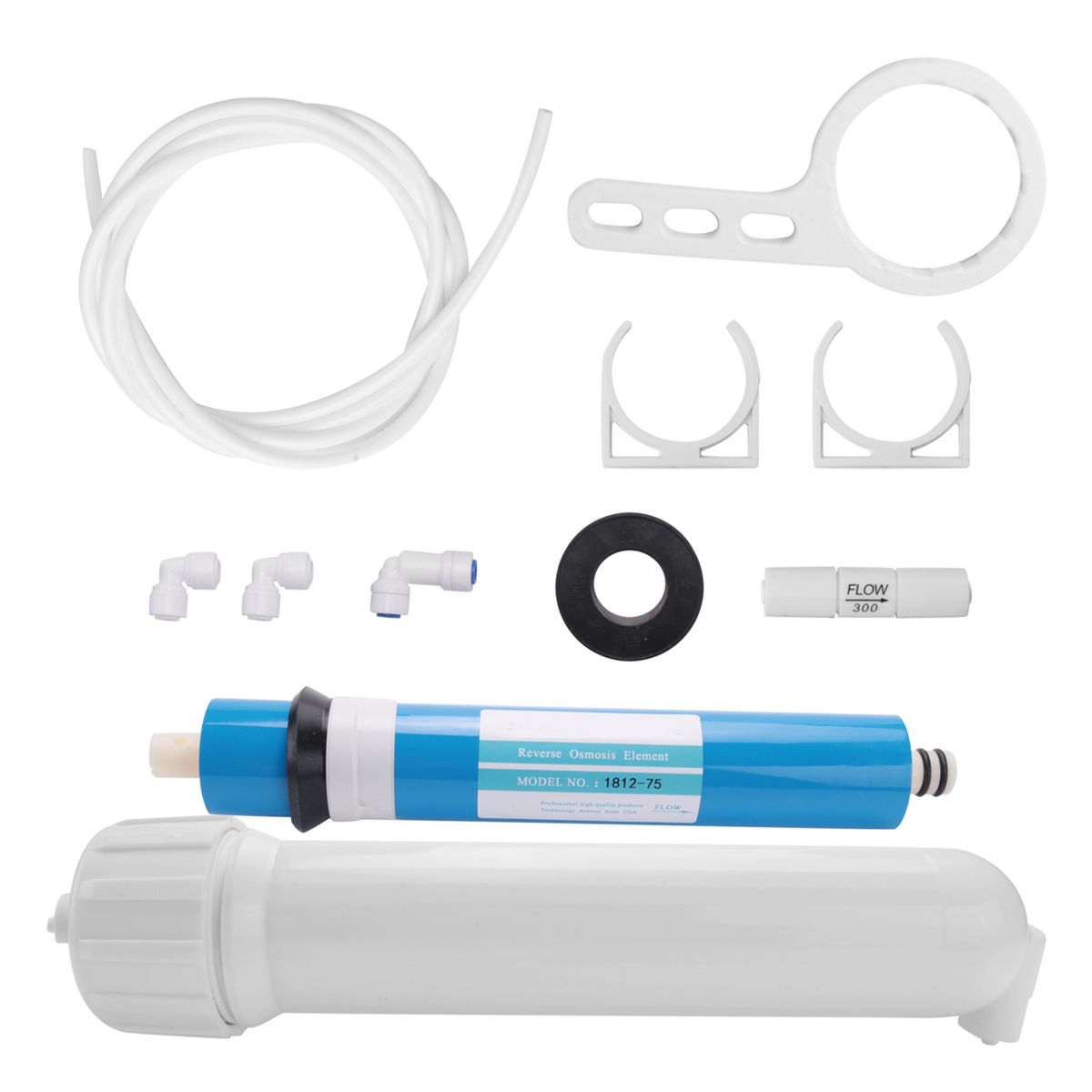 75Gpd Membrane  1812 Membrane Housing  Reverse Osmosis Water Filter System Parts