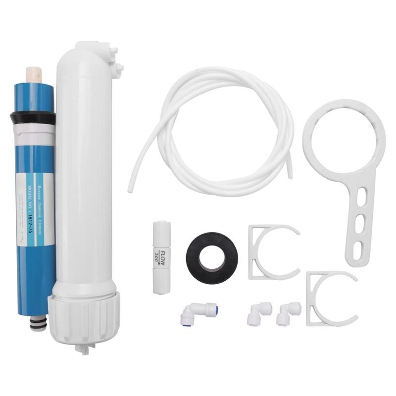 75Gpd Membrane  1812 Membrane Housing  Reverse Osmosis Water Filter System Parts
