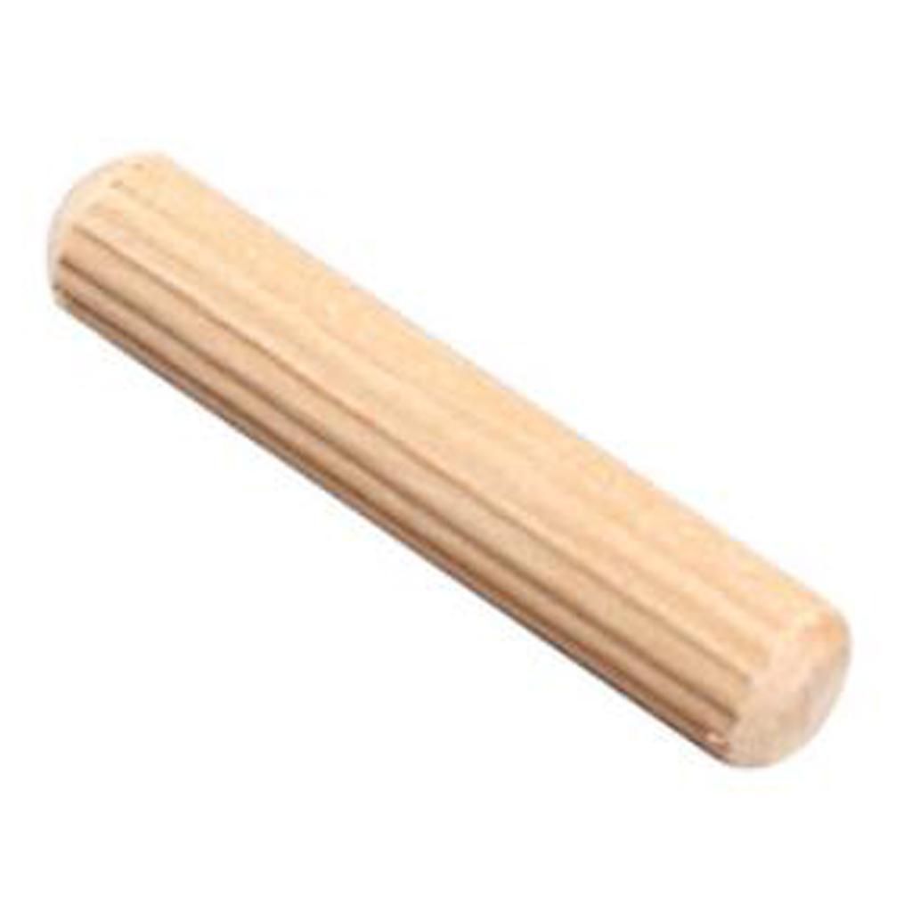 200Pcs Natural Wooden Dowel Rods Craft Sticks Working