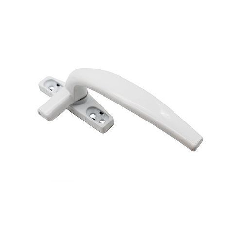 Aluminum Alloy Window Handle With Lock Inner Flat Open Inner Open Curtain