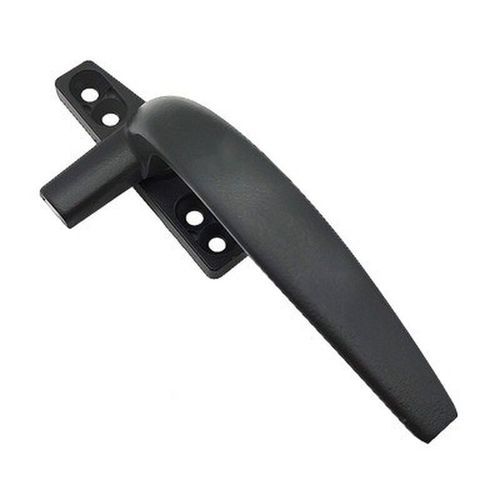 Aluminum Alloy Window Handle With Lock Inner Flat Open Inner Open Curtain