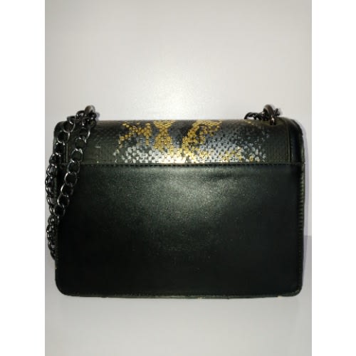 Ladies Chain Handbag - Black