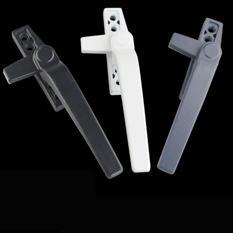 Thickened 50 Aluminum Alloy Push Window Handle  Accessories Old-Fashioned Flat