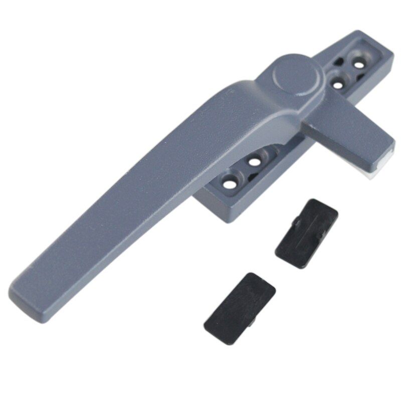 Thickened 50 Aluminum Alloy Push Window Handle  Accessories Old-Fashioned Flat